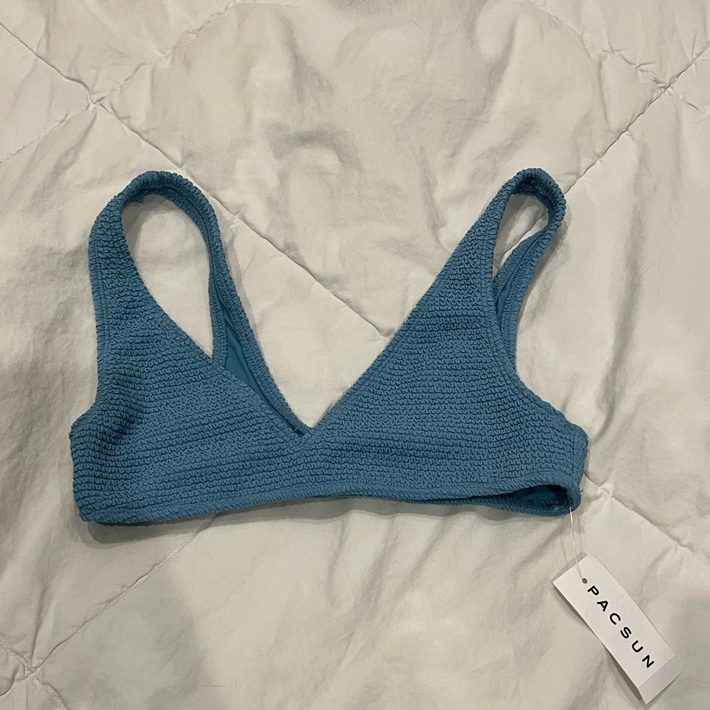 Pacsun Blue Bikini Top